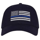 Rothco Thin Blue Line Flag Low Profile Cap. Item