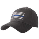 Rothco Thin Blue Line Flag Low Profile Cap. Item