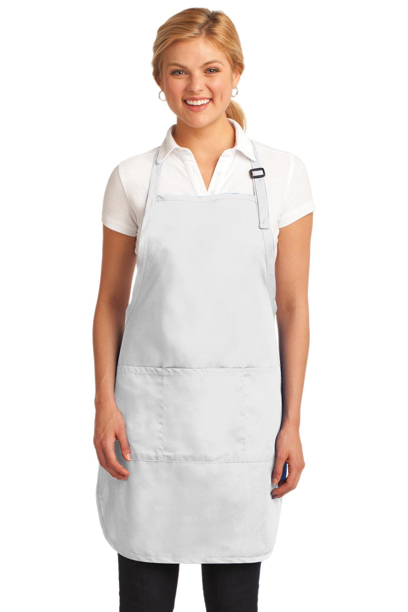 Port Authority ®  Easy Care Full-Length Apron with Stain Release. A703