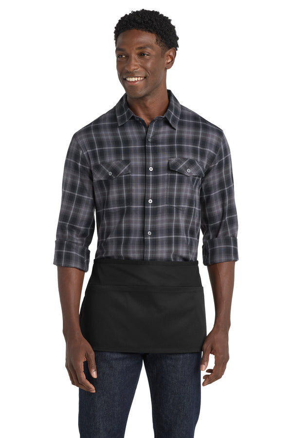 Port Authority ®  Easy Care Reversible Waist Apron with Stain Release. A707