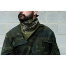 Rothco Trainmen Paisley Bandana - 22" X 22". Item