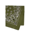 Rothco Trainmen Paisley Bandana – Extra-Large - 27” X 27". Item