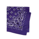 Rothco Trainmen Paisley Bandana – Extra-Large - 27” X 27". Item