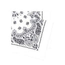 Rothco Trainmen Paisley Bandana - 22" X 22". Item