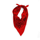 Rothco Trainmen Paisley Bandana – Extra-Large - 27” X 27". Item