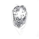 Rothco Trainmen Paisley Bandana – Extra-Large - 27” X 27". Item
