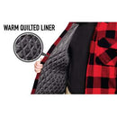 Rothco Buffalo Plaid Quilted Lined Jacket - Red. Item