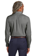 Brooks Brothers Wrinkle-Free Stretch Pinpoint Shirt BB18000. Live Chat for Bulk Discounts