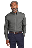 Brooks Brothers Wrinkle-Free Stretch Pinpoint Shirt BB18000. Live Chat for Bulk Discounts