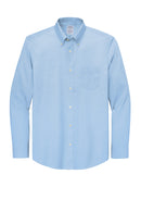 Brooks Brothers Wrinkle-Free Stretch Pinpoint Shirt BB18000. Live Chat for Bulk Discounts