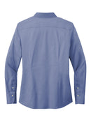Brooks Brothers Women's Wrinkle-Free Stretch Pinpoint Shirt BB18001. Live Chat for Bulk Discounts