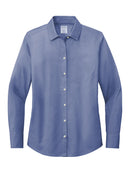 Brooks Brothers Women's Wrinkle-Free Stretch Pinpoint Shirt BB18001. Live Chat for Bulk Discounts