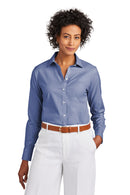 Brooks Brothers Women's Wrinkle-Free Stretch Pinpoint Shirt BB18001. Live Chat for Bulk Discounts