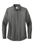 Brooks Brothers Women's Wrinkle-Free Stretch Pinpoint Shirt BB18001. Live Chat for Bulk Discounts
