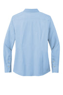 Brooks Brothers Women's Wrinkle-Free Stretch Pinpoint Shirt BB18001. Live Chat for Bulk Discounts