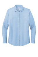 Brooks Brothers Women's Wrinkle-Free Stretch Pinpoint Shirt BB18001. Live Chat for Bulk Discounts