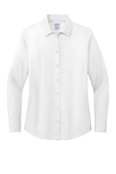 Brooks Brothers Women's Wrinkle-Free Stretch Pinpoint Shirt BB18001. Live Chat for Bulk Discounts