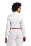 Brooks Brothers Women's Wrinkle-Free Stretch Pinpoint Shirt BB18001. Live Chat for Bulk Discounts
