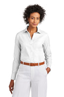 Brooks Brothers Women's Wrinkle-Free Stretch Pinpoint Shirt BB18001. Live Chat for Bulk Discounts