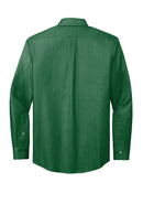 Brooks Brothers Wrinkle-Free Stretch Nailhead Shirt BB18002. Live Chat for Bulk Discounts
