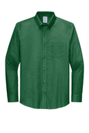 Brooks Brothers Wrinkle-Free Stretch Nailhead Shirt BB18002. Live Chat for Bulk Discounts
