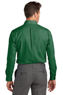 Brooks Brothers Wrinkle-Free Stretch Nailhead Shirt BB18002. Live Chat for Bulk Discounts
