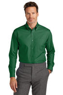 Brooks Brothers Wrinkle-Free Stretch Nailhead Shirt BB18002. Live Chat for Bulk Discounts