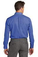 Brooks Brothers Wrinkle-Free Stretch Nailhead Shirt BB18002. Live Chat for Bulk Discounts