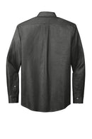 Brooks Brothers Wrinkle-Free Stretch Nailhead Shirt BB18002. Live Chat for Bulk Discounts