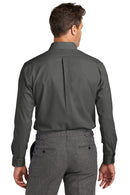 Brooks Brothers Wrinkle-Free Stretch Nailhead Shirt BB18002. Live Chat for Bulk Discounts