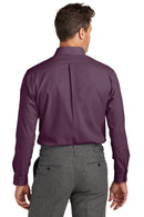 Brooks Brothers Wrinkle-Free Stretch Nailhead Shirt BB18002. Live Chat for Bulk Discounts