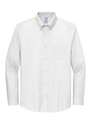 Brooks Brothers Wrinkle-Free Stretch Nailhead Shirt BB18002. Live Chat for Bulk Discounts