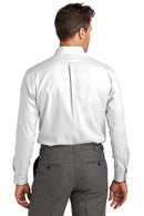 Brooks Brothers Wrinkle-Free Stretch Nailhead Shirt BB18002. Live Chat for Bulk Discounts