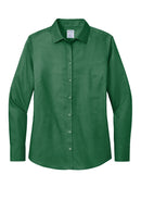 Brooks Brothers Women's Wrinkle-Free Stretch Nailhead Shirt BB18003. Live Chat for Bulk Discounts