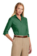 Brooks Brothers Women's Wrinkle-Free Stretch Nailhead Shirt BB18003. Live Chat for Bulk Discounts