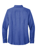 Brooks Brothers Women's Wrinkle-Free Stretch Nailhead Shirt BB18003. Live Chat for Bulk Discounts