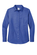 Brooks Brothers Women's Wrinkle-Free Stretch Nailhead Shirt BB18003. Live Chat for Bulk Discounts