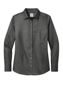 Brooks Brothers Women's Wrinkle-Free Stretch Nailhead Shirt BB18003. Live Chat for Bulk Discounts