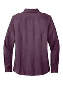 Brooks Brothers Women's Wrinkle-Free Stretch Nailhead Shirt BB18003. Live Chat for Bulk Discounts