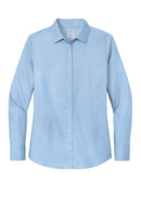 Brooks Brothers Women's Wrinkle-Free Stretch Nailhead Shirt BB18003. Live Chat for Bulk Discounts