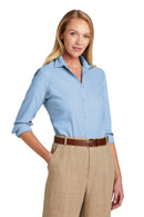 Brooks Brothers Women's Wrinkle-Free Stretch Nailhead Shirt BB18003. Live Chat for Bulk Discounts