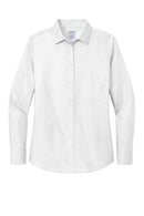 Brooks Brothers Women's Wrinkle-Free Stretch Nailhead Shirt BB18003. Live Chat for Bulk Discounts