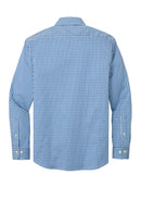 Brooks Brothers Tech Stretch Patterned Shirt BB18006. Live Chat for Bulk Discounts