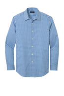 Brooks Brothers Tech Stretch Patterned Shirt BB18006. Live Chat for Bulk Discounts