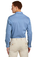 Brooks Brothers Tech Stretch Patterned Shirt BB18006. Live Chat for Bulk Discounts