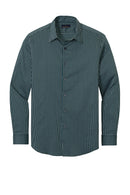 Brooks Brothers Tech Stretch Patterned Shirt BB18006. Live Chat for Bulk Discounts