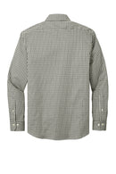Brooks Brothers Tech Stretch Patterned Shirt BB18006. Live Chat for Bulk Discounts