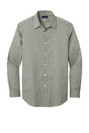 Brooks Brothers Tech Stretch Patterned Shirt BB18006. Live Chat for Bulk Discounts