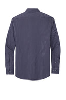 Brooks Brothers Tech Stretch Patterned Shirt BB18006. Live Chat for Bulk Discounts