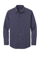 Brooks Brothers Tech Stretch Patterned Shirt BB18006. Live Chat for Bulk Discounts